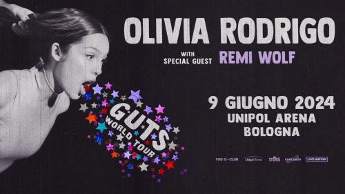 Olivia Rodrigo live in Italia