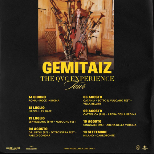 GEMITAIZ in tour a Servigliano