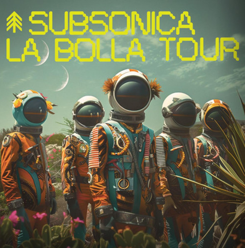 Subsonica in tour con 