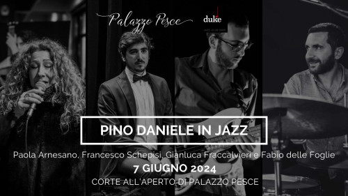 Pino Daniele in jazz