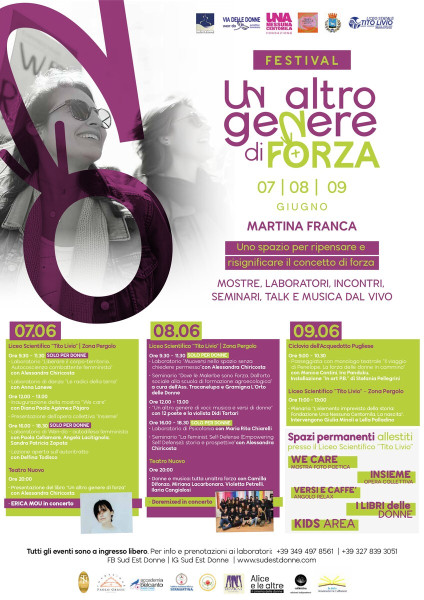 Martina Franca – Festival Un altro Genere di Forza