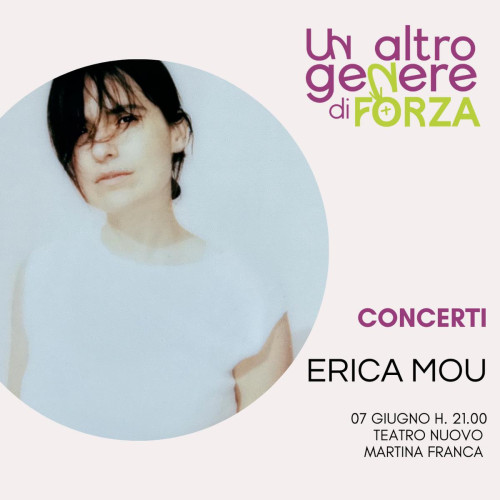 Festival Un Altro genere di forza - Erica Mou in concerto