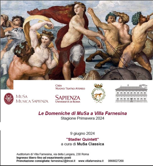 Quartetto d'archi e clarinetto "STADLER QUINTETT"  in concerto
