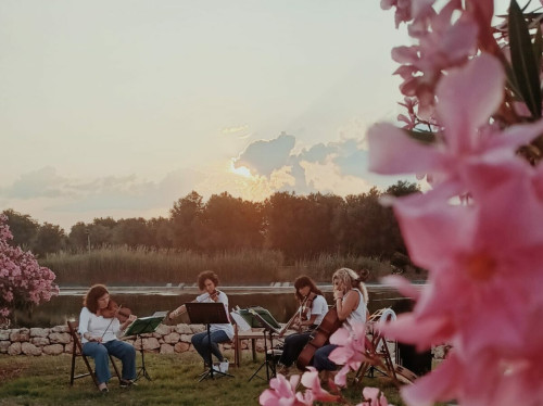 Camminate nella Biodiversità: passeggiata e concerto d'archi sul lago