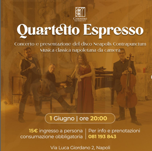 Concerto e presentazione del disco Neapolis Contrapunctum