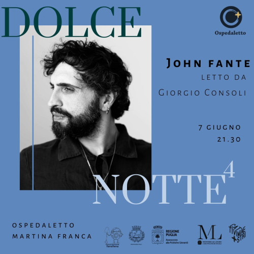 Dolce Notte - John Fante letto da Giorgio Consoli