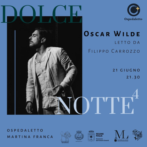 La Dolce notte - Oscar Wilde letto da Filippo Carrozzo