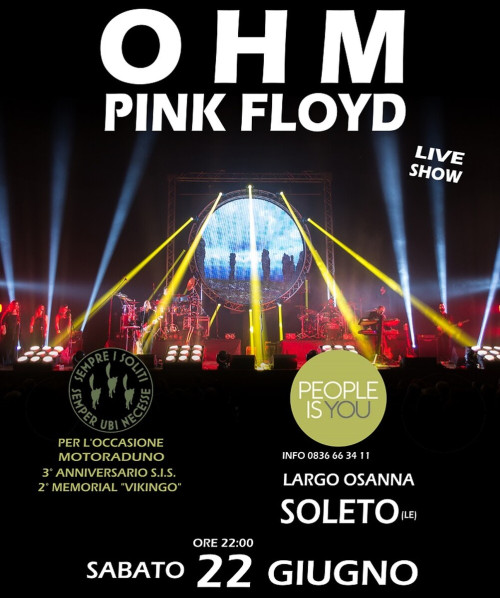 OHM PINK FLOYD Live Show