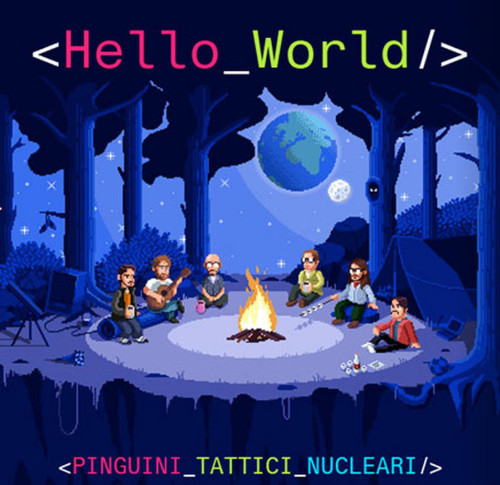 Pinguini Tattici Nucleari - Hello World - Tour Stadi 2025