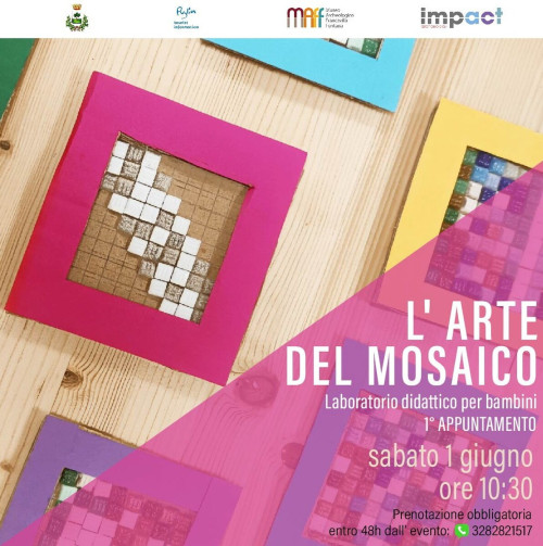 l'arte del mosaico - laboratorio didattico per bambini