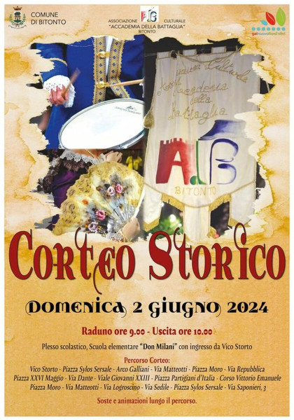 Corteo Storico rievocativo della Battaglia di Bitonto