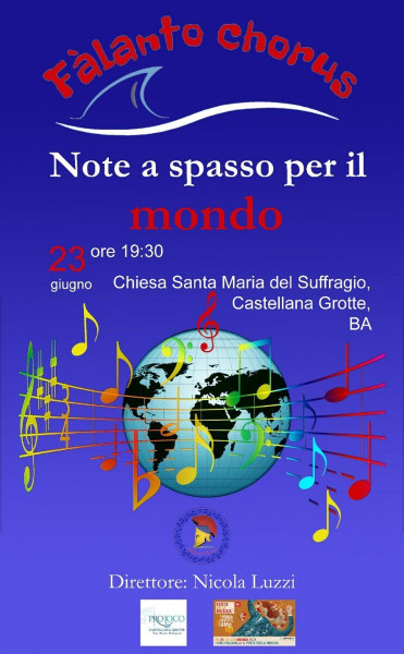 Fàlanto Chorus: Note a spasso per il mondo