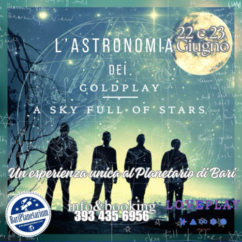 L'Astronomia dei Coldplay