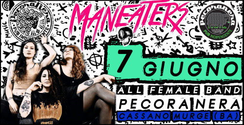 MANEATERS in concerto