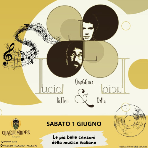 Omaggio a Lucio Dalla e Lucio Battisti