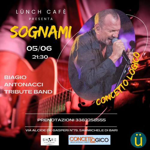Concetto Logico - Tributo a Biagio Antonacci live at Lunch Café