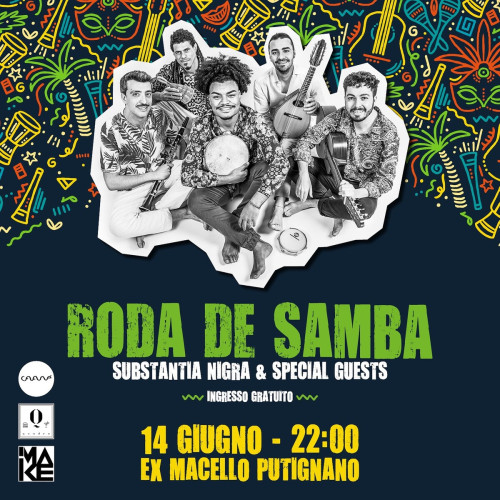 Roda de Samba al Macello