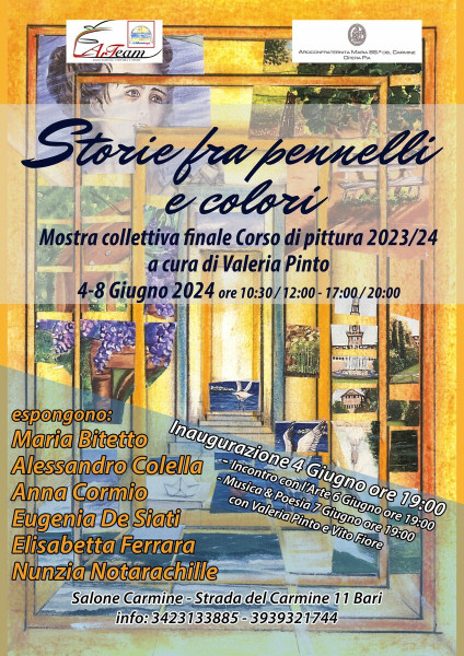 Storie fra pennelli e colori