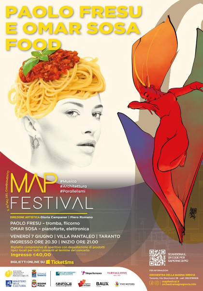 PAOLO FRESU & OMAR SOSA in FOOD - MAP Festival 2024
