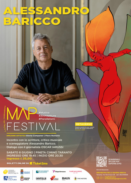 ALESSANDRO BARICCO - MAP Festival 2024