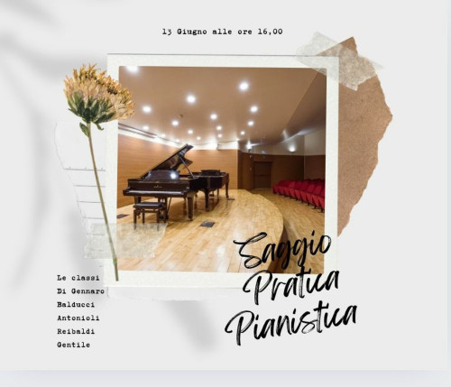 Saggio classi Pratica Pianistica