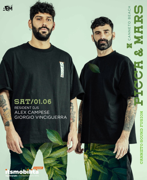 A Leporano Picca&Mars: si accende l'estate di Canneto Beach