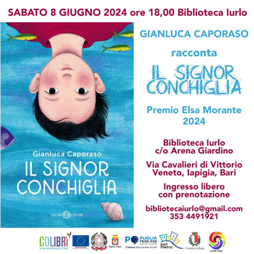 Gianluca Caporaso racconta Il Signor Conchiglia