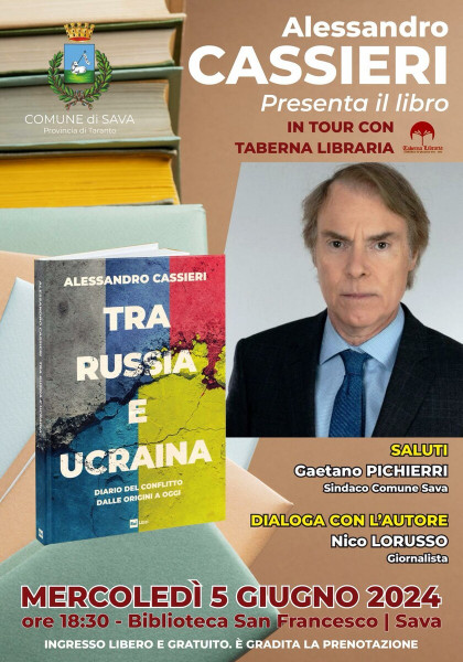 Sava – TRA RUSSIA E UCRAINA – ALESSANDRO CASSIERI