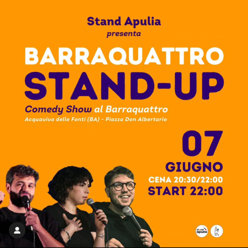 BARRAQUATTRO STAND-UP (COMEDY SHOW)