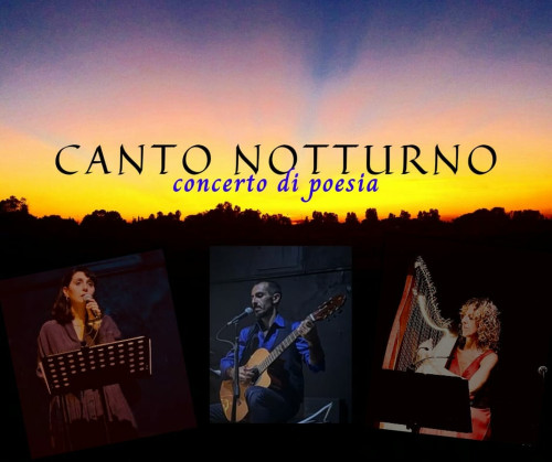 canto notturno-concerto di poesia