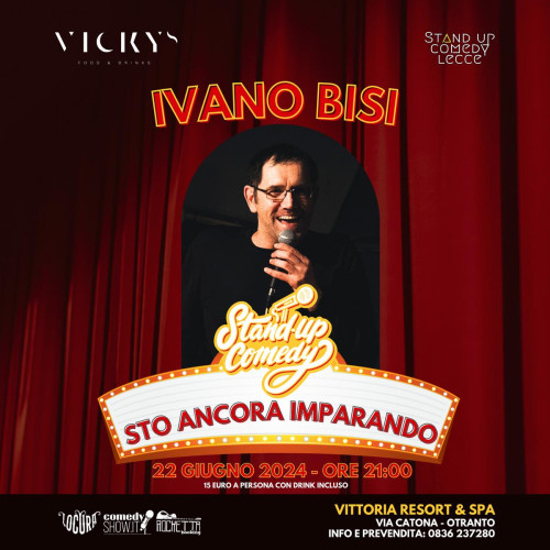 Ivano Bisi Live al Vicky's Restaurant di Otranto