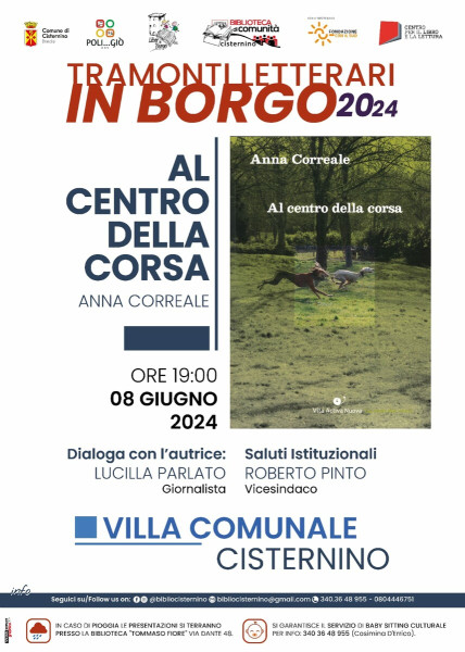 Tramonti Letterari in Borgo 2024...SI PARTE!