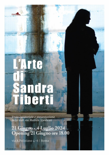 Mostra personale di Sandra Tiberti - "L'Arte di Sandra Tiberti"