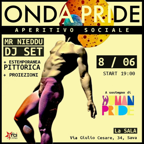 ONDA PRIDE - Aperitivo Sociale