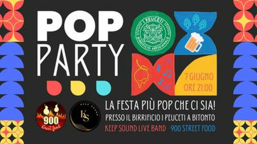 POP PARTY la festa più POP che ci sia
