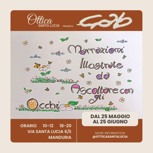 Manduria – Narrazioni illustrate da ascoltare con gli occhi