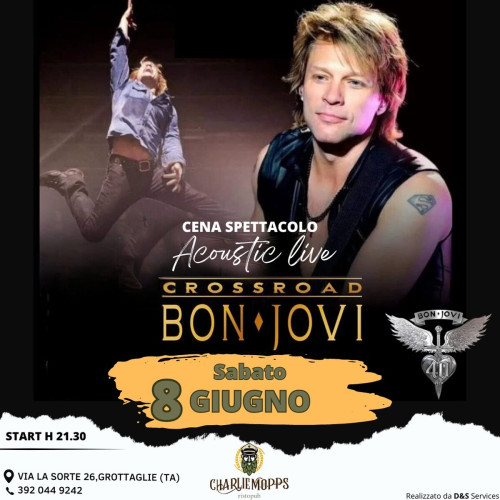 Crossroad "BON JOVI" Acustic Live