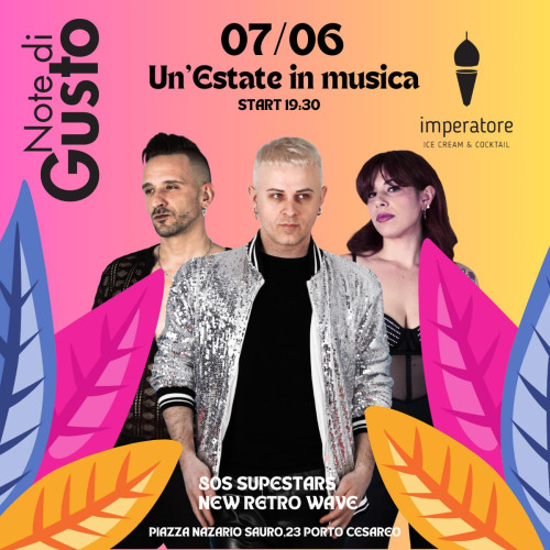 Il Pop Italiano Rivive al Bar Imperatore con Uno Show Entusiasmante