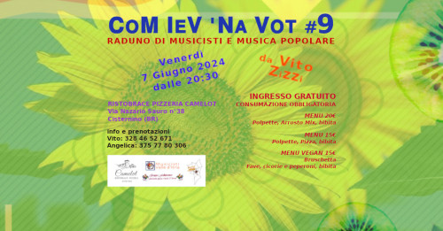 Com Iev Na Vot - raduno di musica tradizionale da Vito Zizzi #9