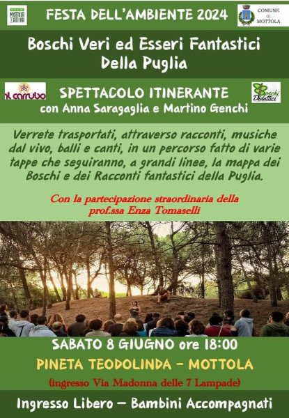 GIORNATA MONDIALE DELL'AMBIENTE 2024