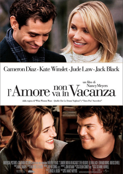 "L'amore non va in vacanza", regia di Nancy Meyers