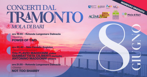 Concerti dal Tramonto - 8 Giugno