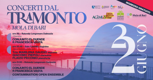 Concerti dal Tramonto - 22 giugno