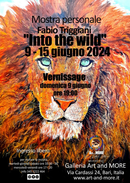 "Into the wild", Fabio Triggiani