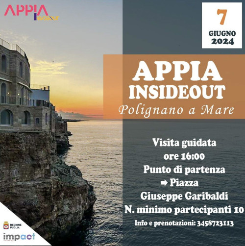 Appia InsideOut - Polignano a mare