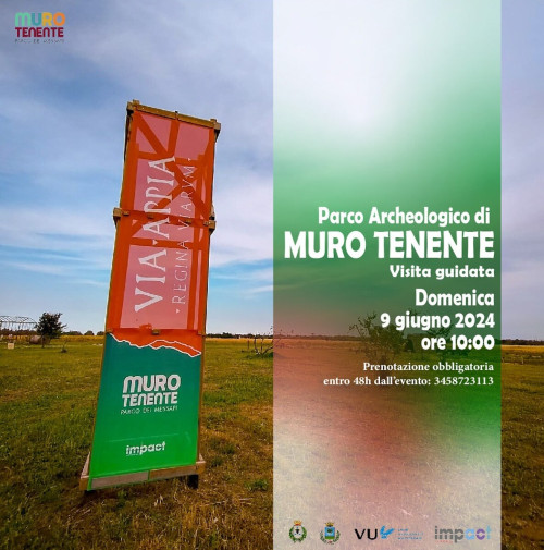 Mesagne – Muro Tenente – visita guidata al Parco dei Messapi