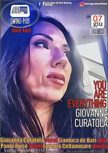 Live Jazz - Giovanna Curatola - You are everything