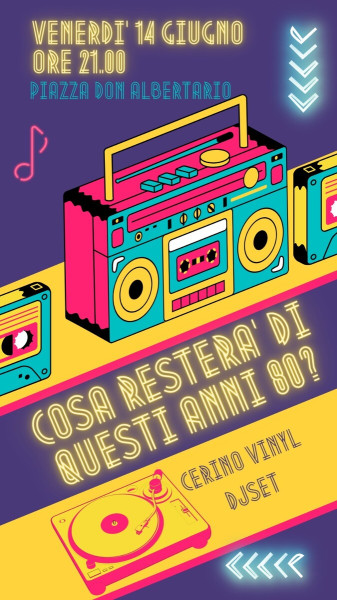 Ti sblocco un ricordo: Cosa resterà di questi anni 80?
