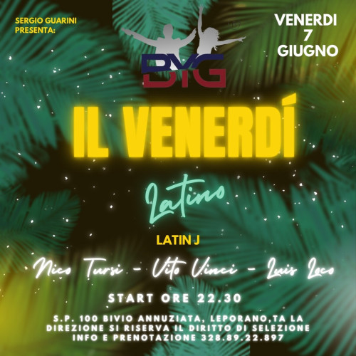 Il Venerdì Latino