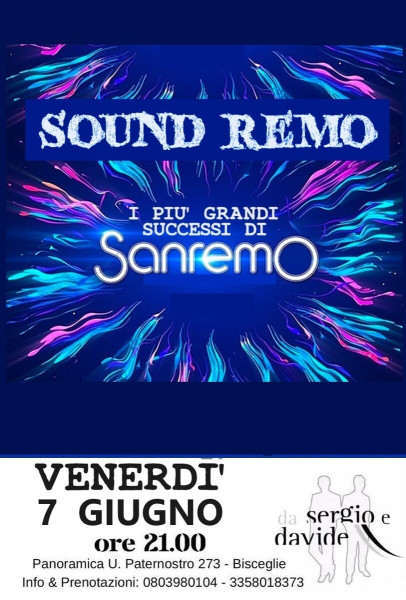 SOUND REMO - I più grandi successi di SANREMO